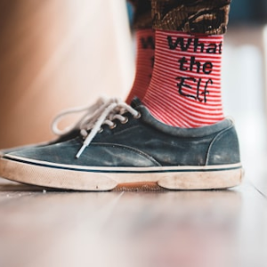 Bigfoot Lamp with LED Light