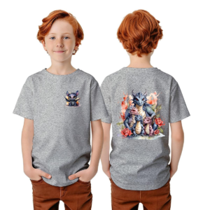 Bigfoot Sasquatch Designs, Kid’s Double Sided Gildan 5000B T Shirt