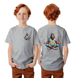 Bigfoot Sasquatch Designs, Kid’s Double Sided Gildan 5000B T Shirt
