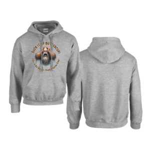 Sasquatch, Bigfoot Design, Gildan 18500 Poly-Cotton Hoodie