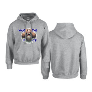 Sasquatch, Bigfoot Design, Gildan 18500 Poly-Cotton Hoodie