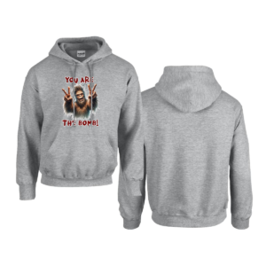 Sasquatch, Bigfoot Design, Gildan 18500 Poly-Cotton Hoodie