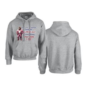 Sasquatch, Bigfoot Design, Gildan 18500 Poly-Cotton Hoodie